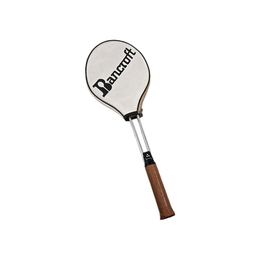 Winfield F14 Aluminum Tennis Racquet 4 3/8 Grip w/Bancroft Cover Vintage 1970's